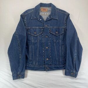 Vintage Levi's Classic Blue Denim Jacket